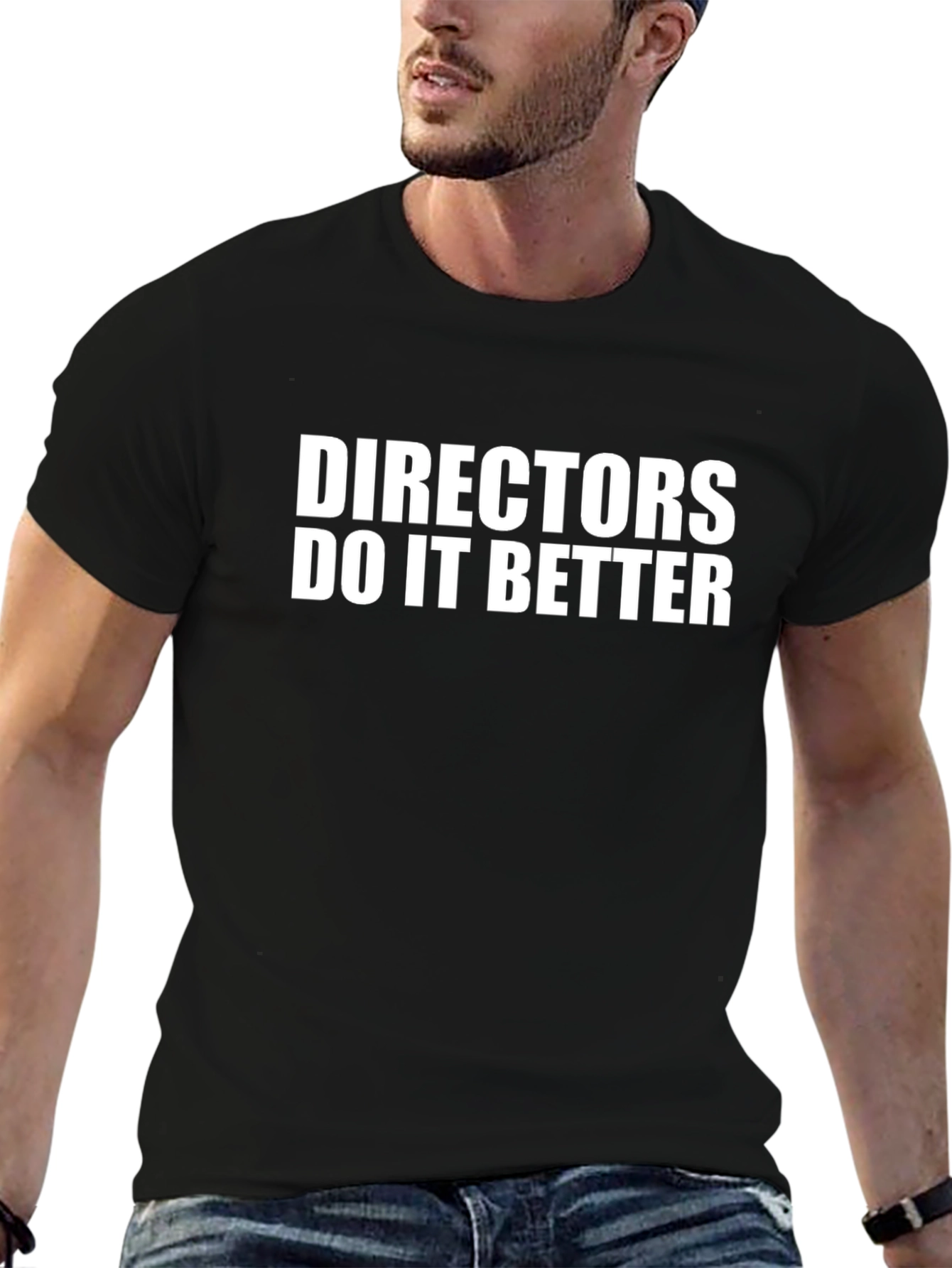 Directors Do It Better Black T-Shirt