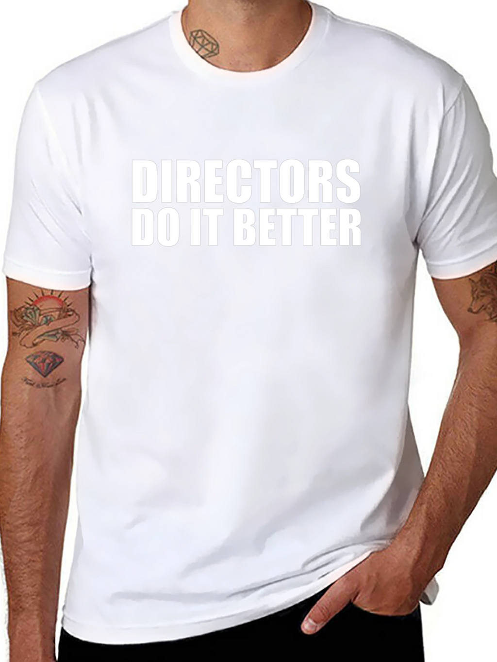 Directors Do It Better Black T-Shirt