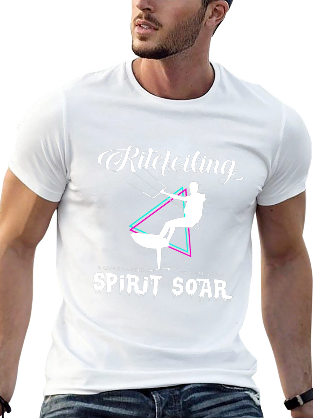 Kitefoiling Spirit Soar T-Shirt