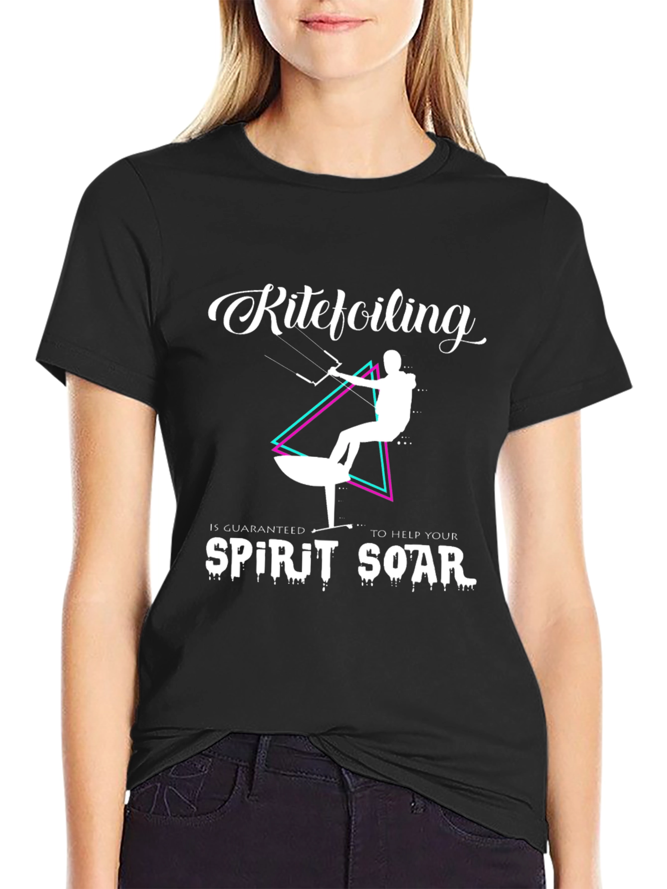 Kitefoiling Spirit Soar T-Shirt