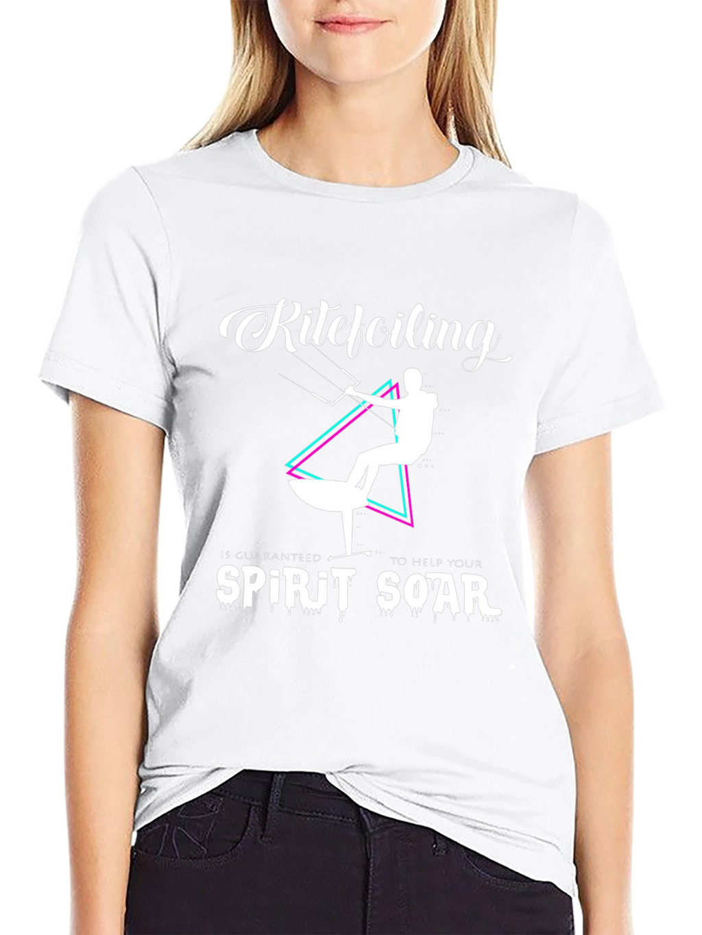 Kitefoiling Spirit Soar T-Shirt