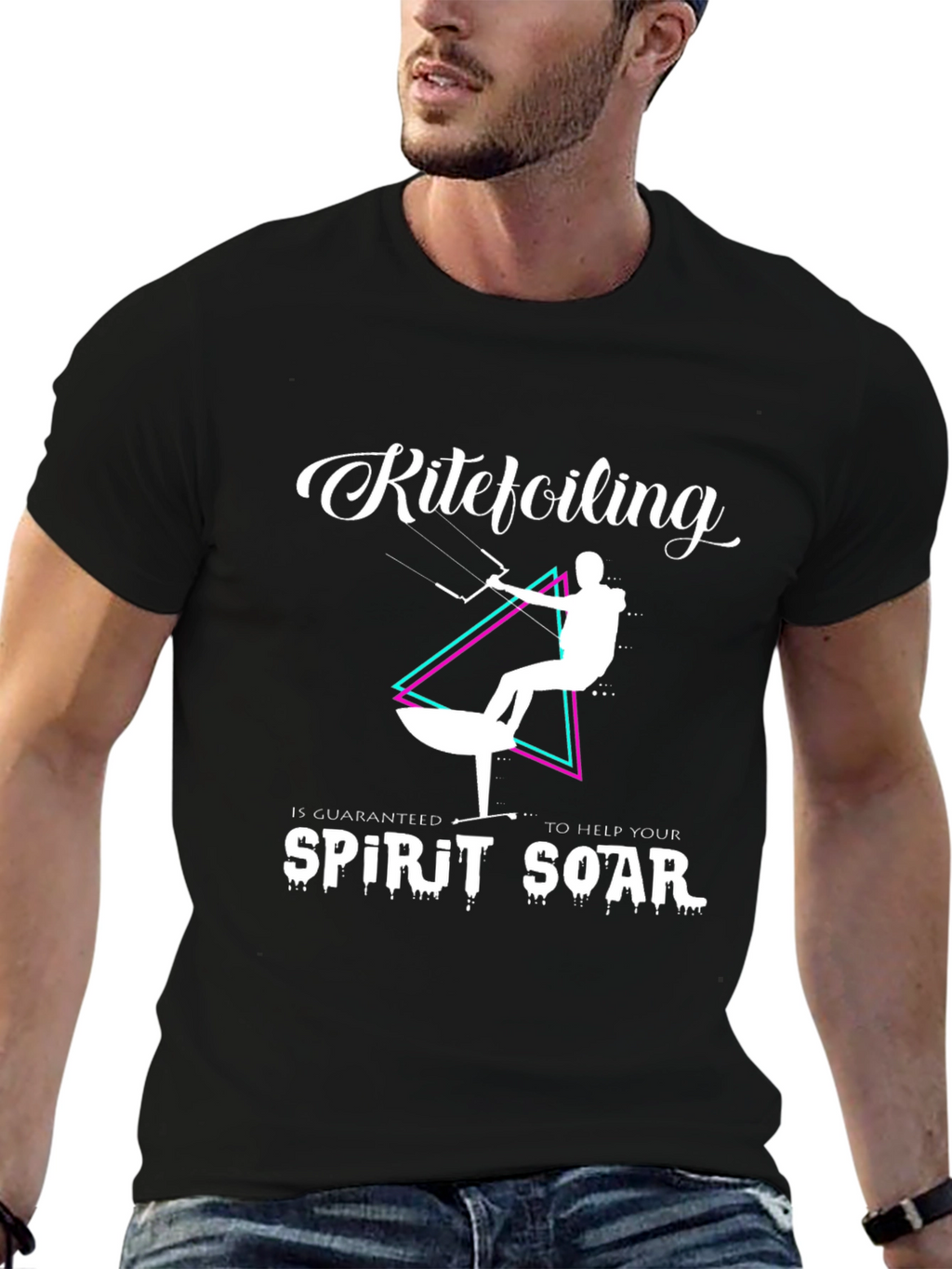 Kitefoiling Spirit Soar T-Shirt
