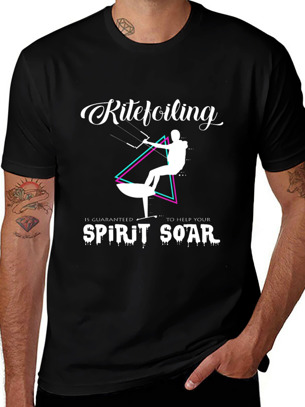 Kitefoiling Spirit Soar T-Shirt