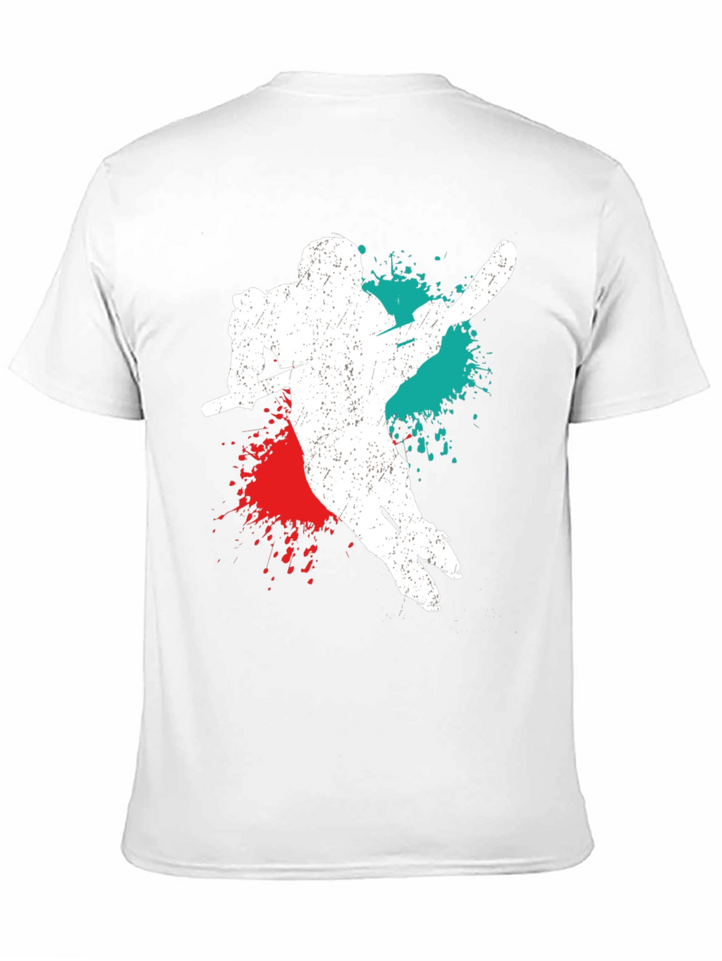 Hockey Player Graphic T-Shirt