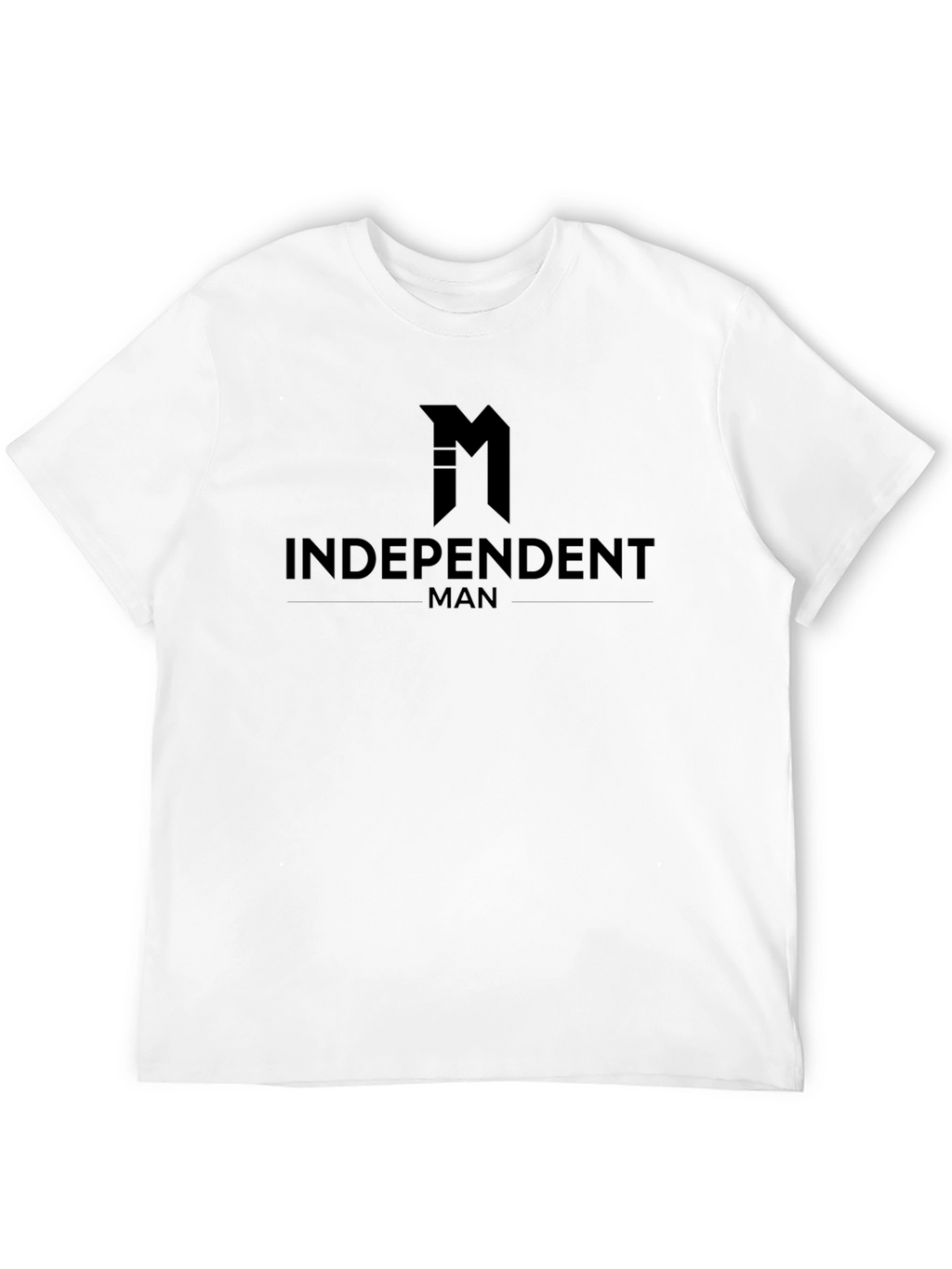 Independent Man Black Graphic Tee