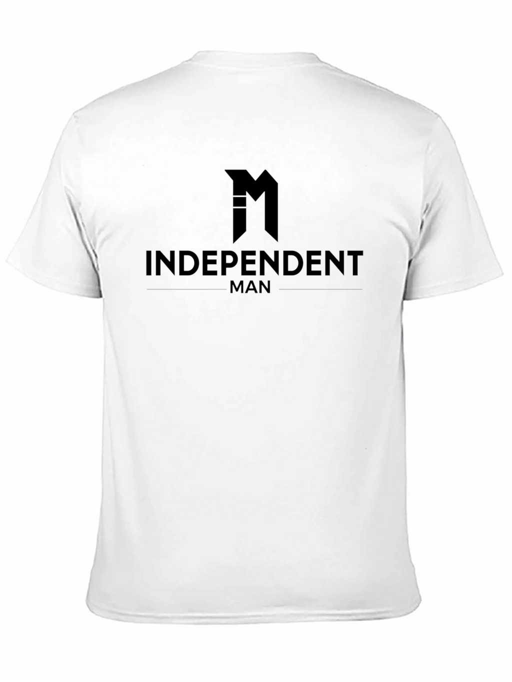 Independent Man Black Graphic Tee