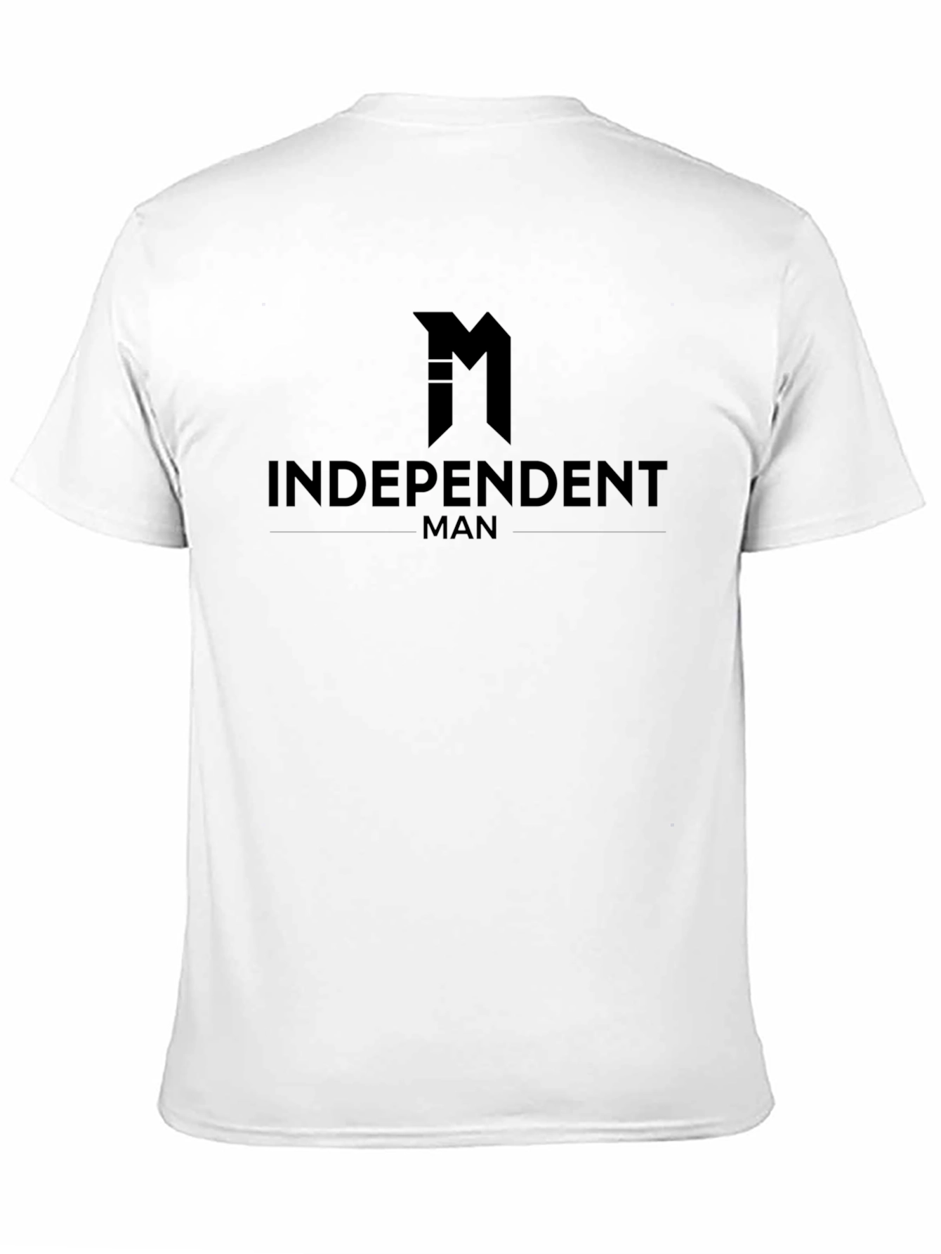 Independent Man Black Graphic Tee