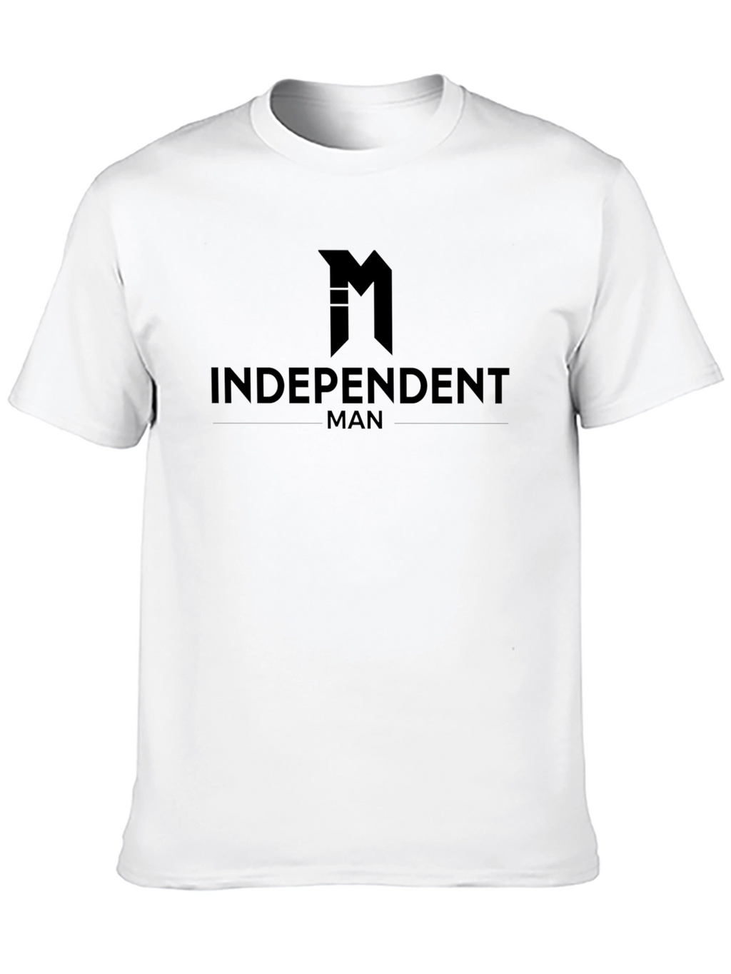 Independent Man Black Graphic Tee