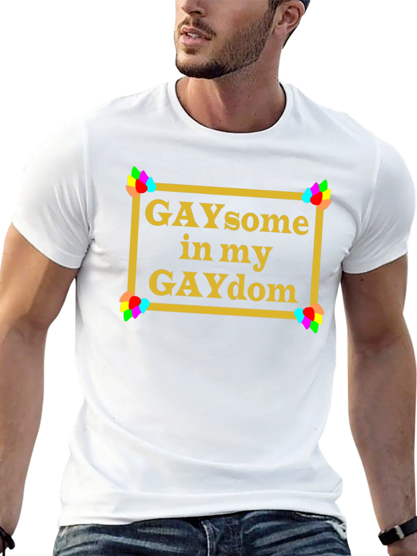 GAYsome in my GAYdom Black T-Shirt