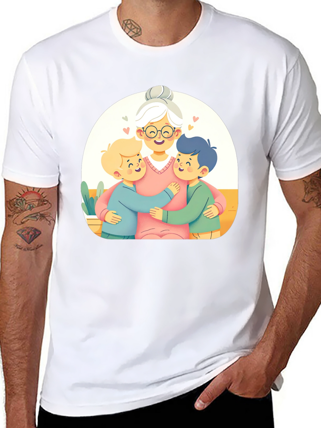 Grandma Hugs T-Shirt
