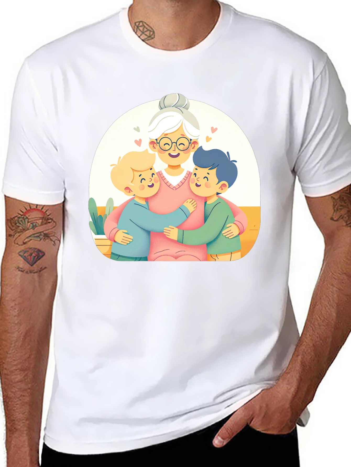 Grandma Hugs T-Shirt