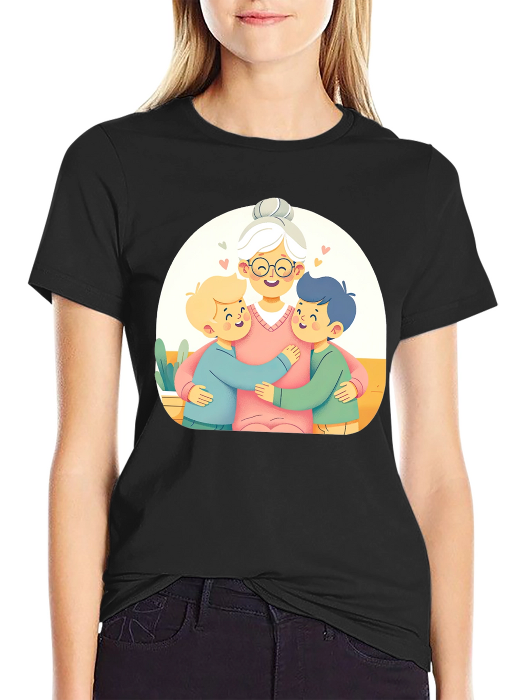 Grandma Hugs T-Shirt