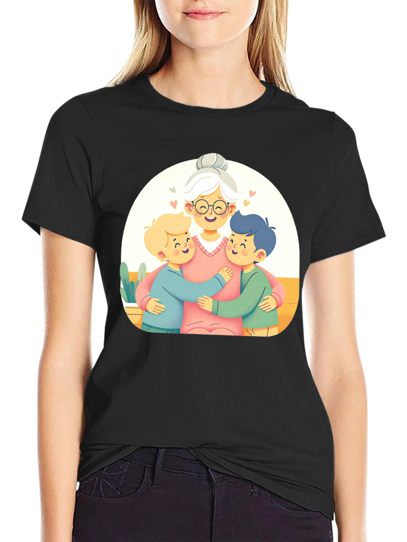 Grandma Hugs T-Shirt