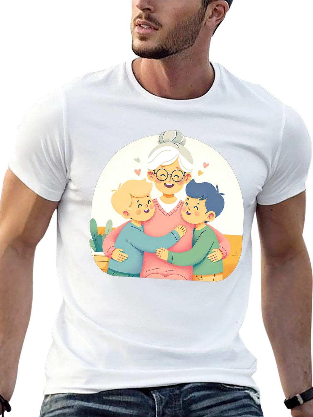Grandma Hugs T-Shirt