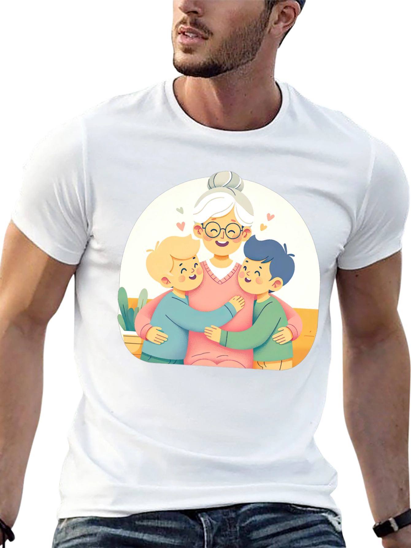 Grandma Hugs T-Shirt