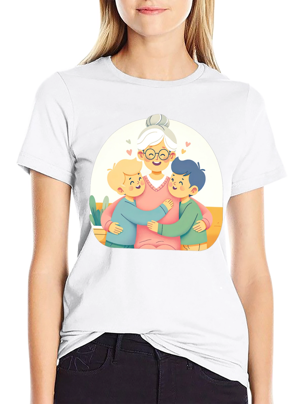 Grandma Hugs T-Shirt