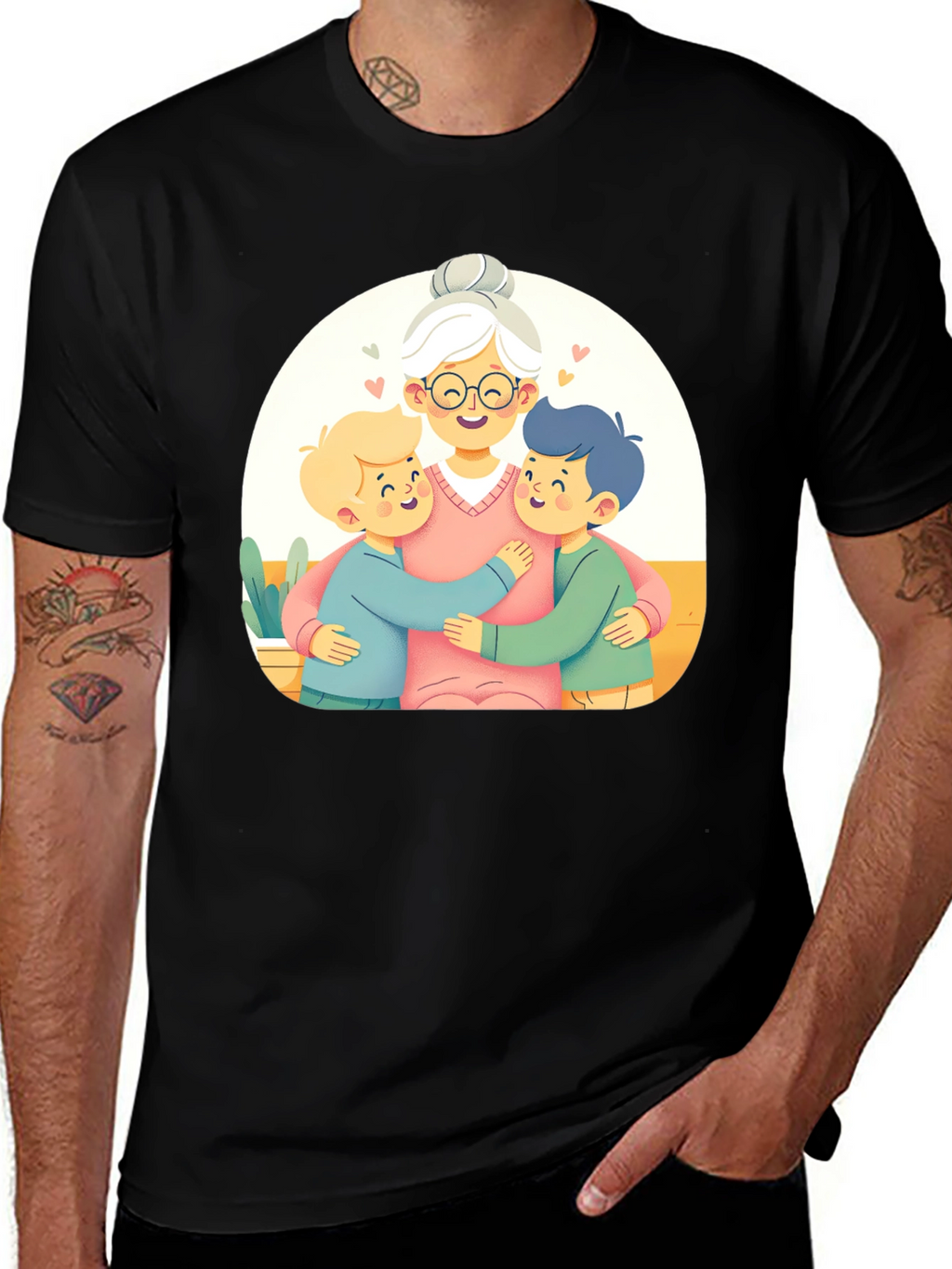 Grandma Hugs T-Shirt