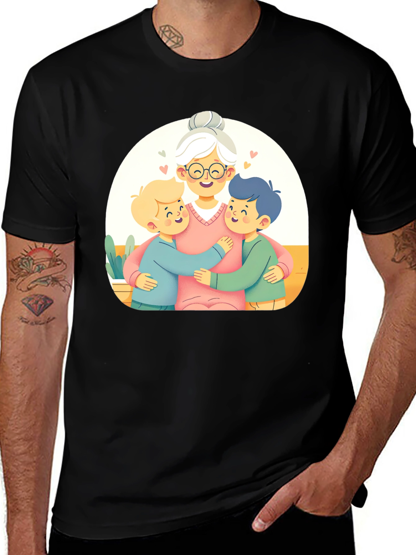 Grandma Hugs T-Shirt
