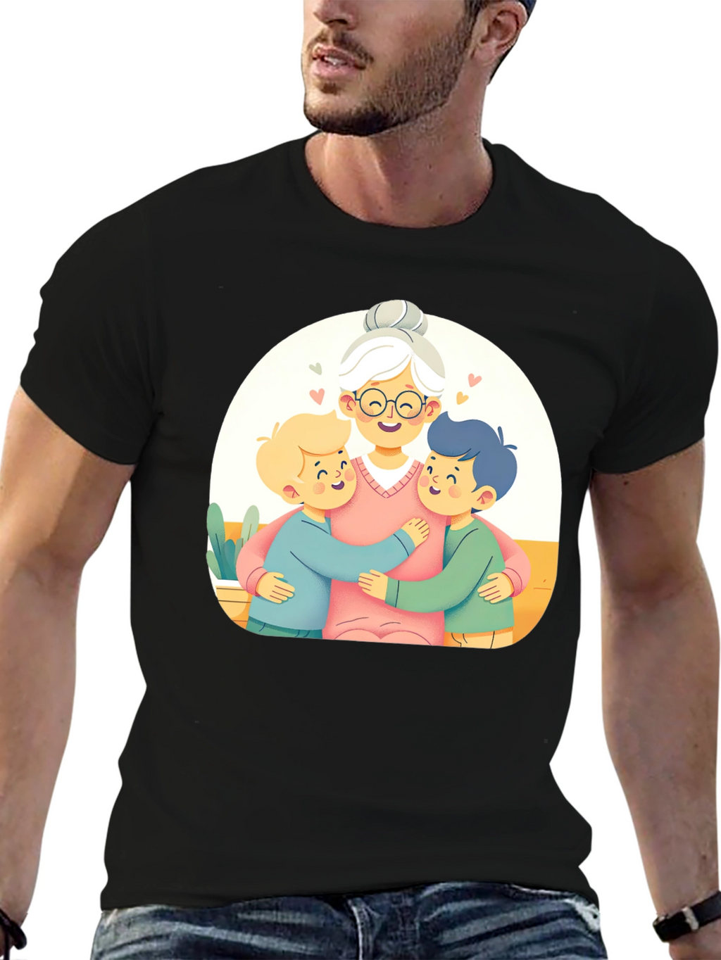 Grandma Hugs T-Shirt