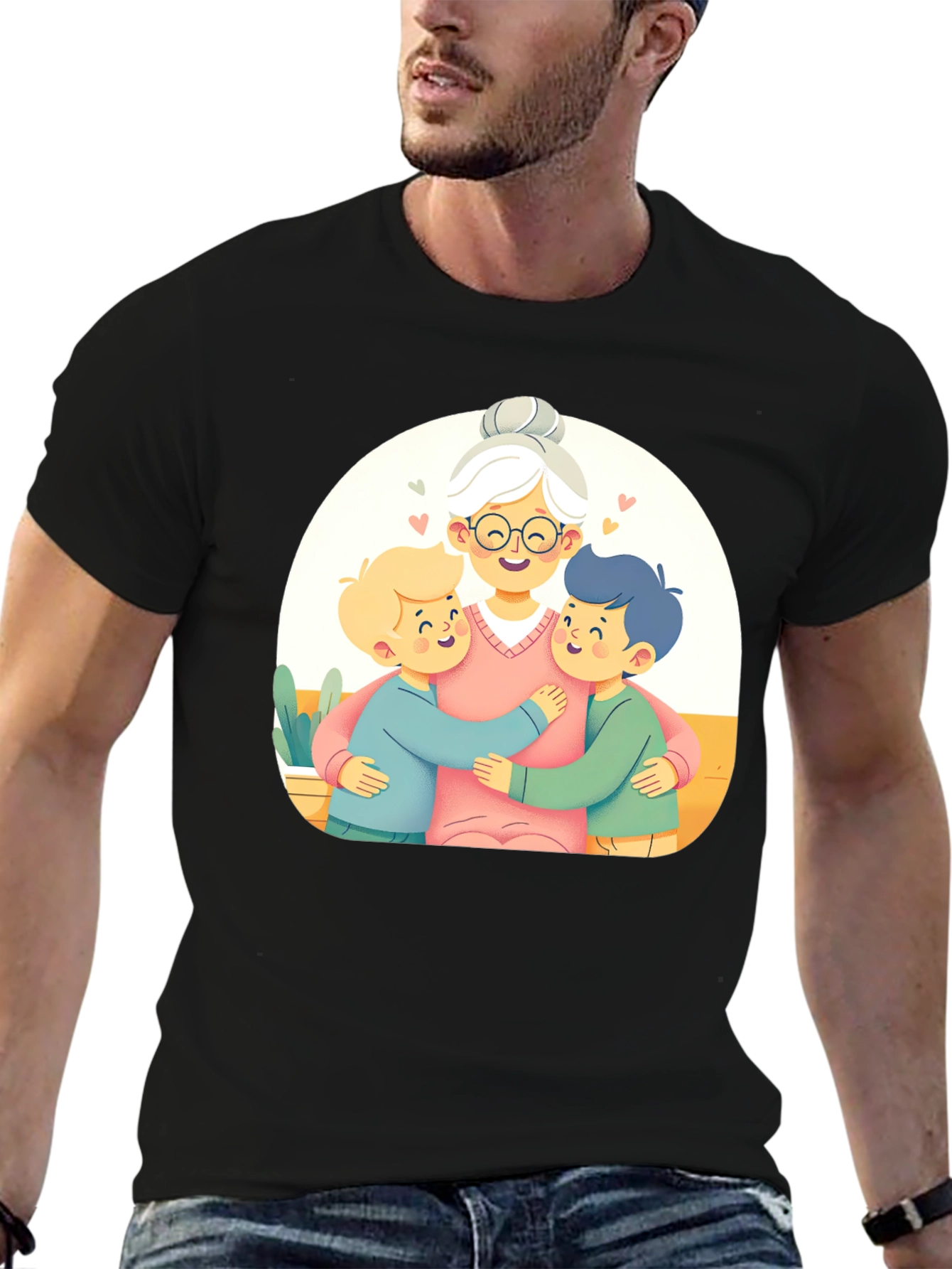 Grandma Hugs T-Shirt