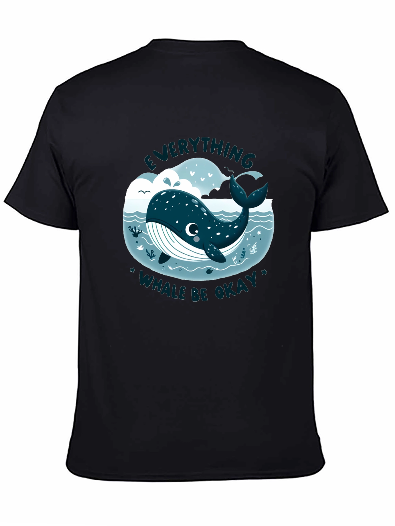 Everything Whale Be Okay T-Shirt