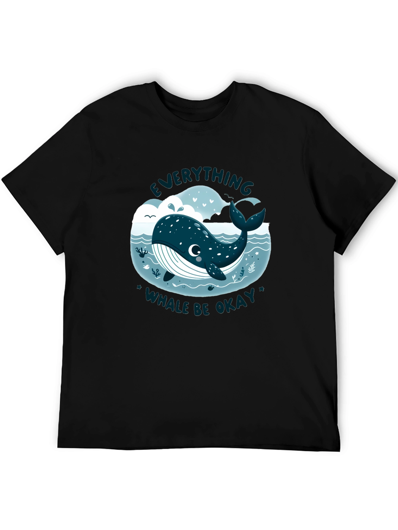 Everything Whale Be Okay T-Shirt