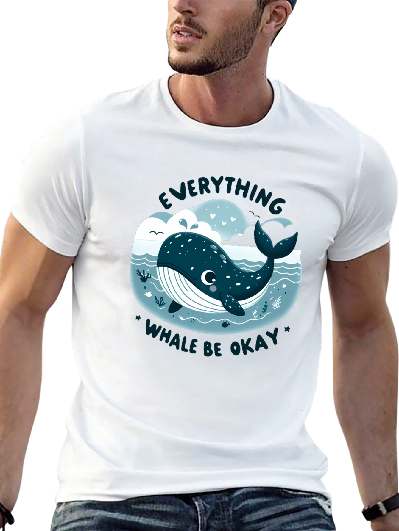 Everything Whale Be Okay T-Shirt