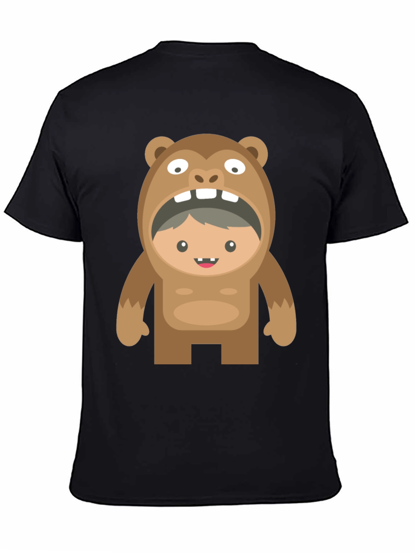 Bear Costume Boy T-Shirt - Funny Graphic Tee
