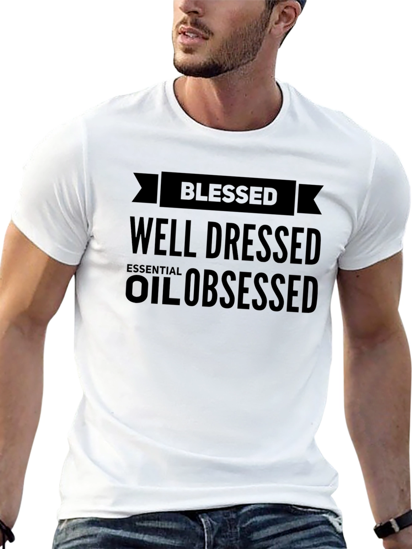Blessed Well Dressed Oil Obsessed T-Shirt