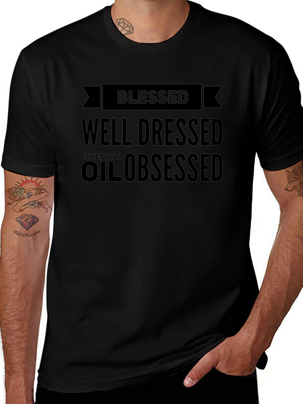 Blessed Well Dressed Oil Obsessed T-Shirt