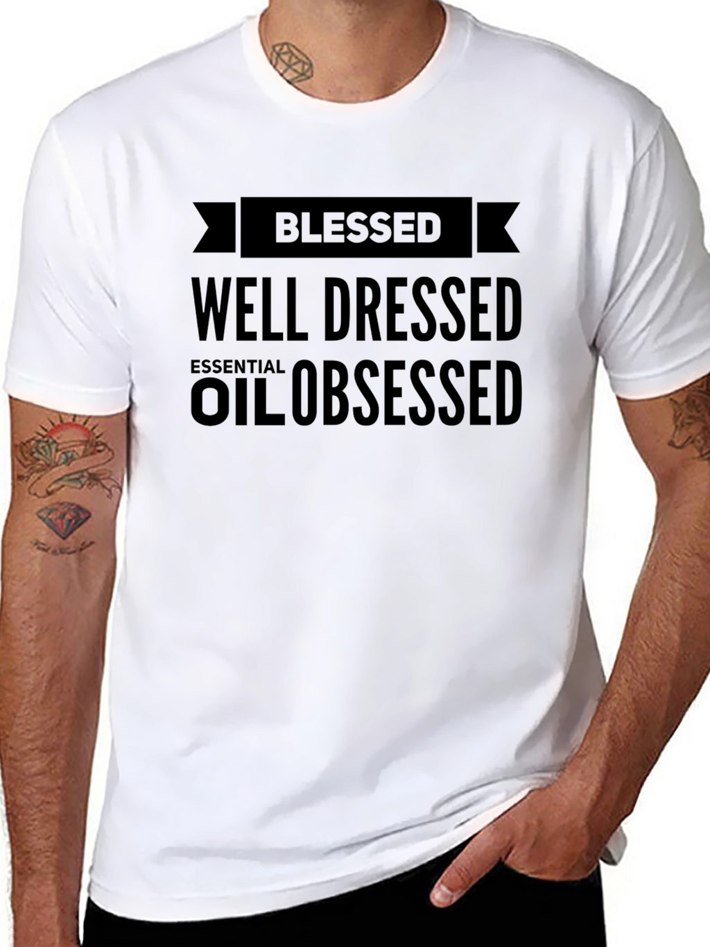 Blessed Well Dressed Oil Obsessed T-Shirt
