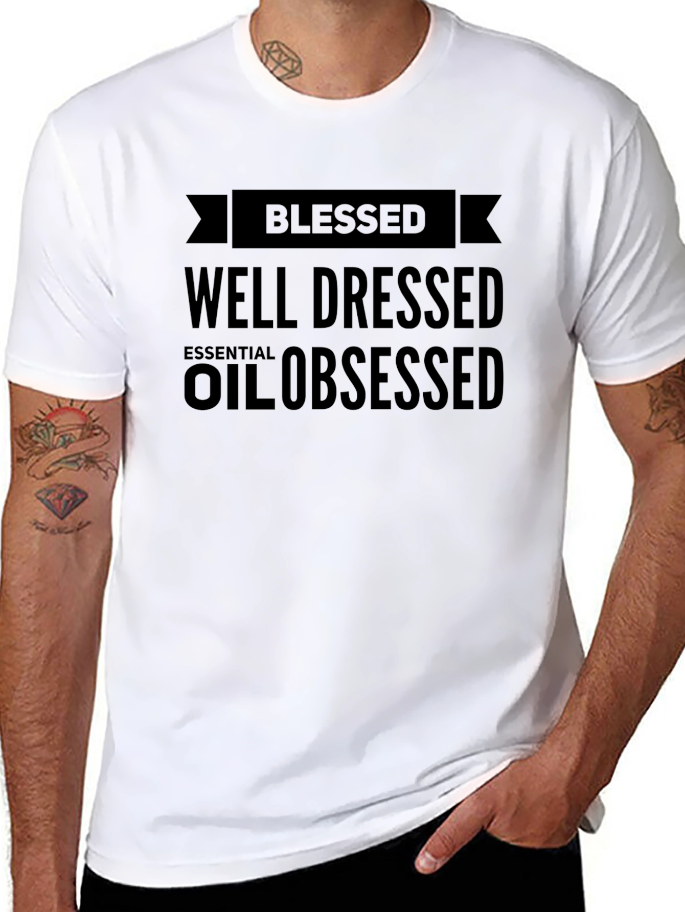 Blessed Well Dressed Oil Obsessed T-Shirt