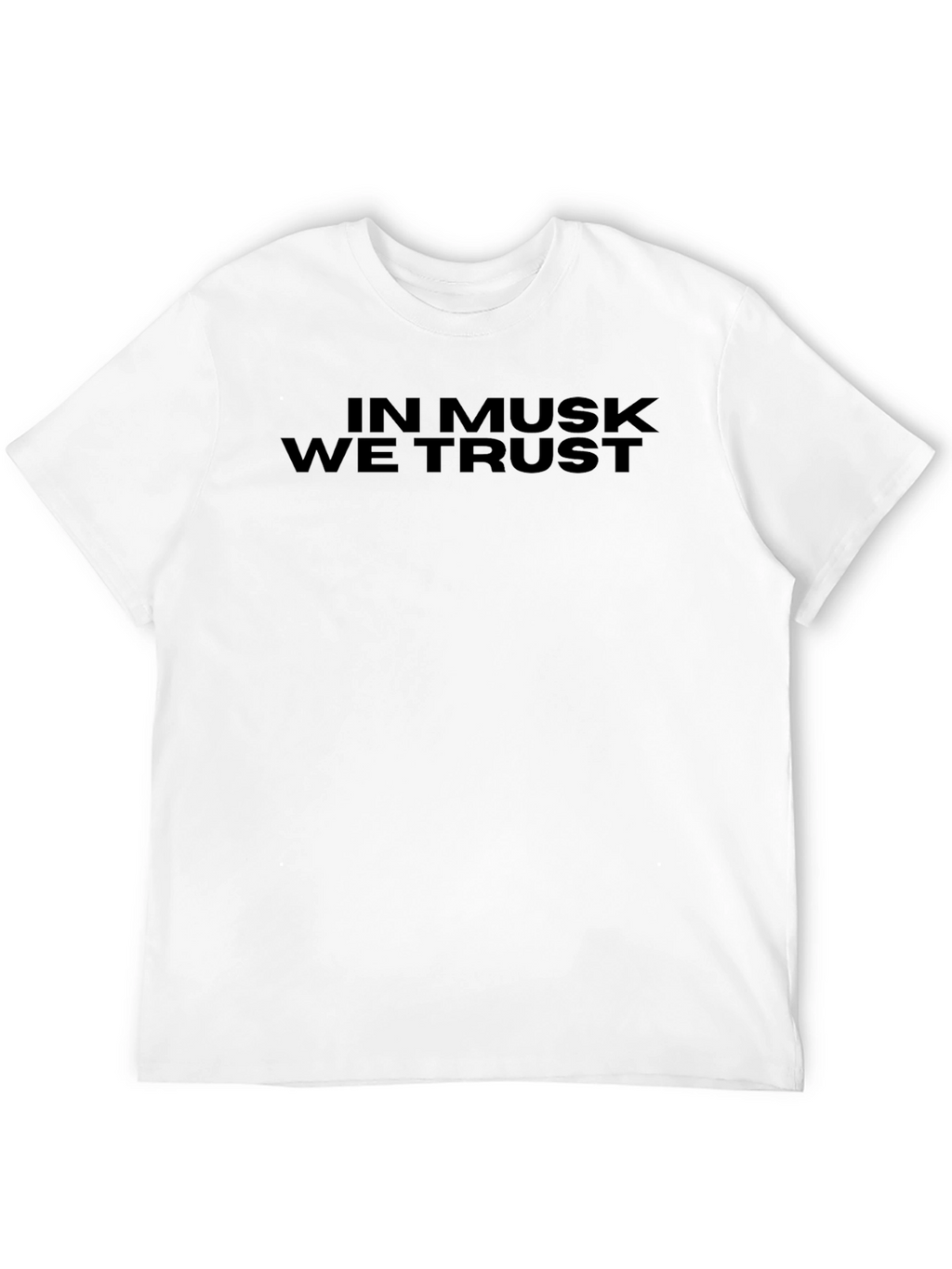 In Musk We Trust Graphic T-Shirt