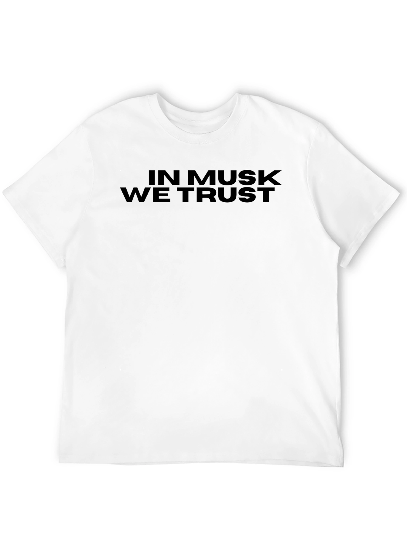 In Musk We Trust Graphic T-Shirt