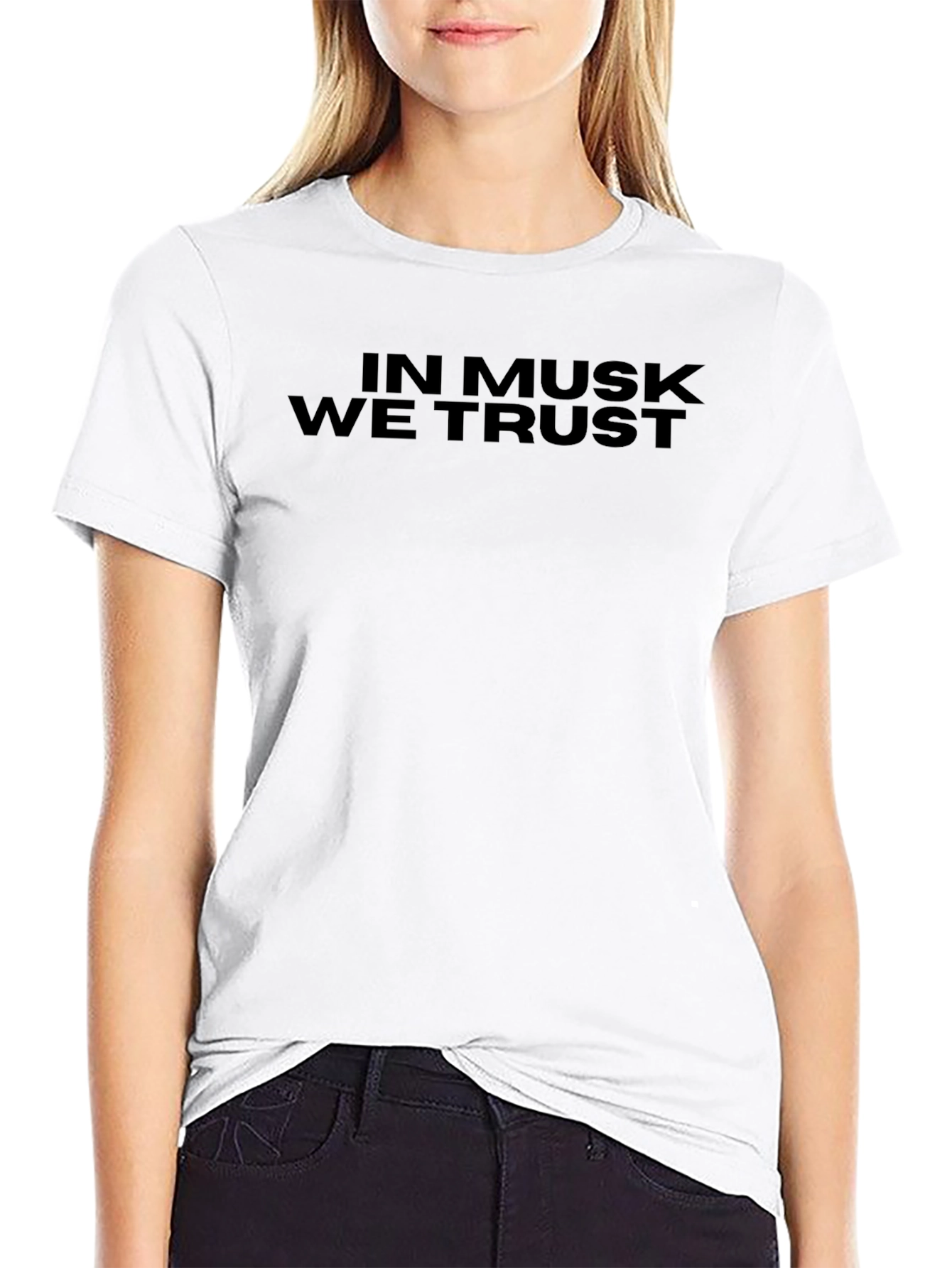 In Musk We Trust Graphic T-Shirt