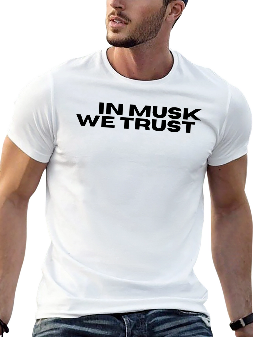In Musk We Trust Graphic T-Shirt
