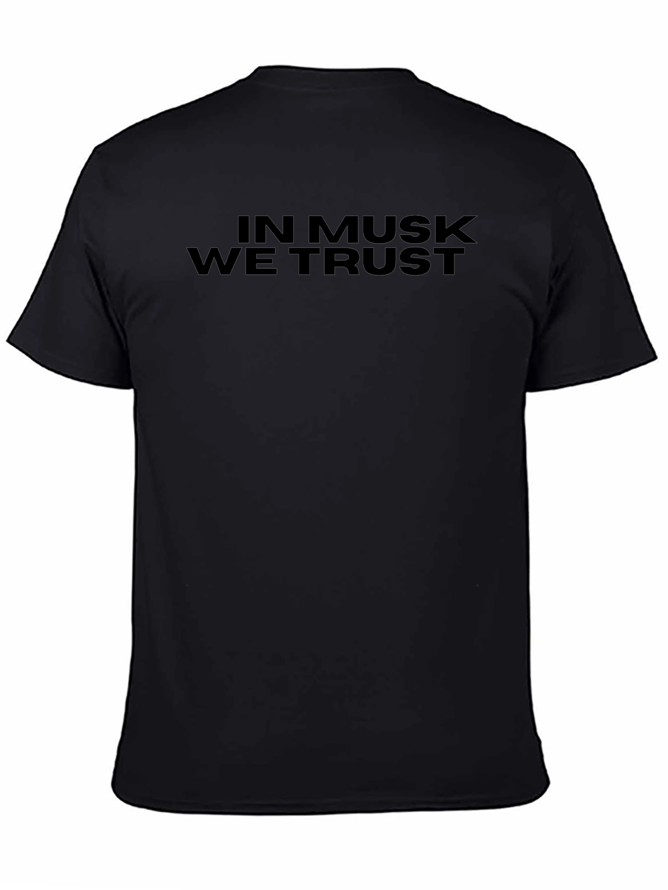 In Musk We Trust Graphic T-Shirt