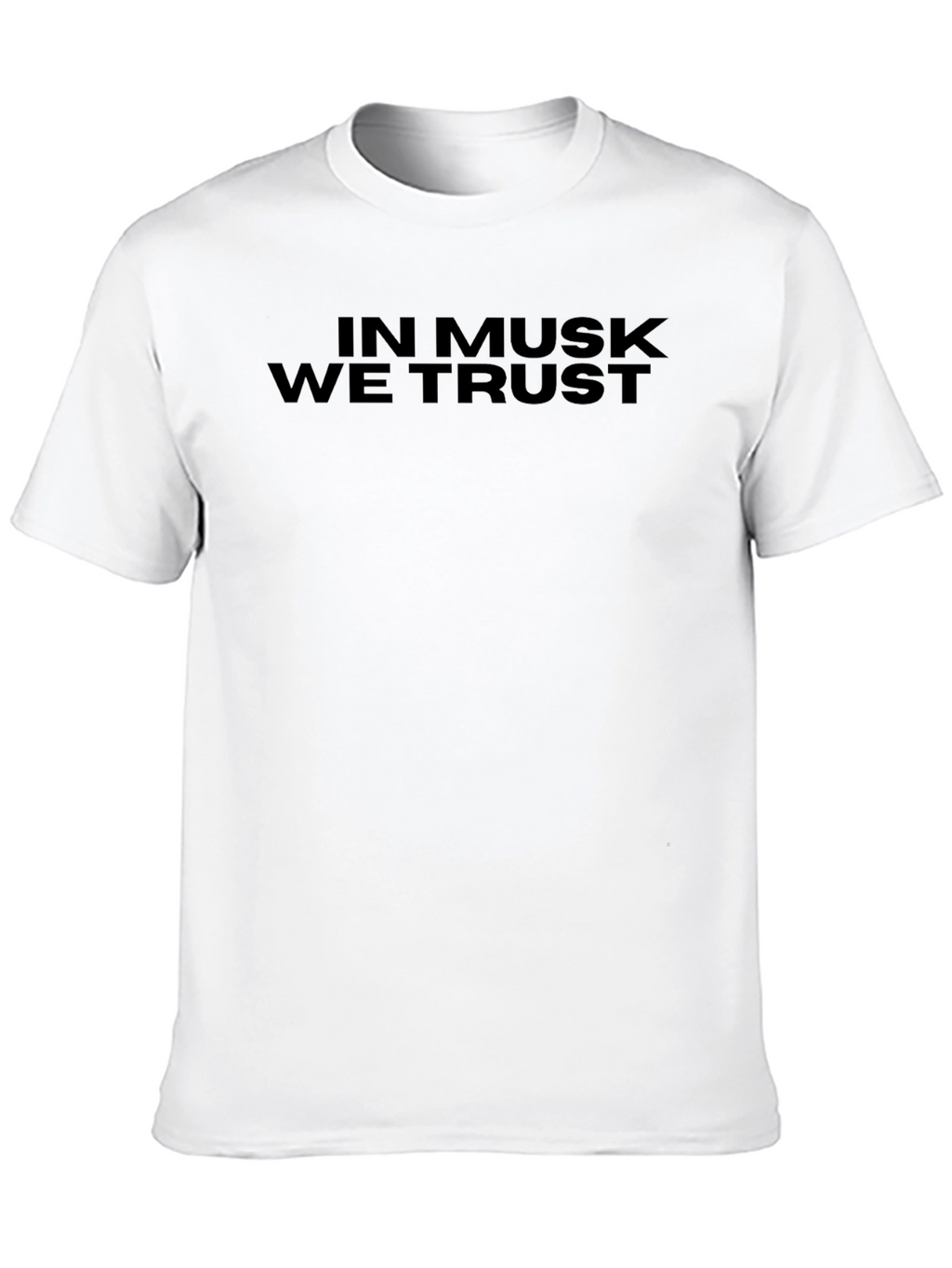 In Musk We Trust Graphic T-Shirt