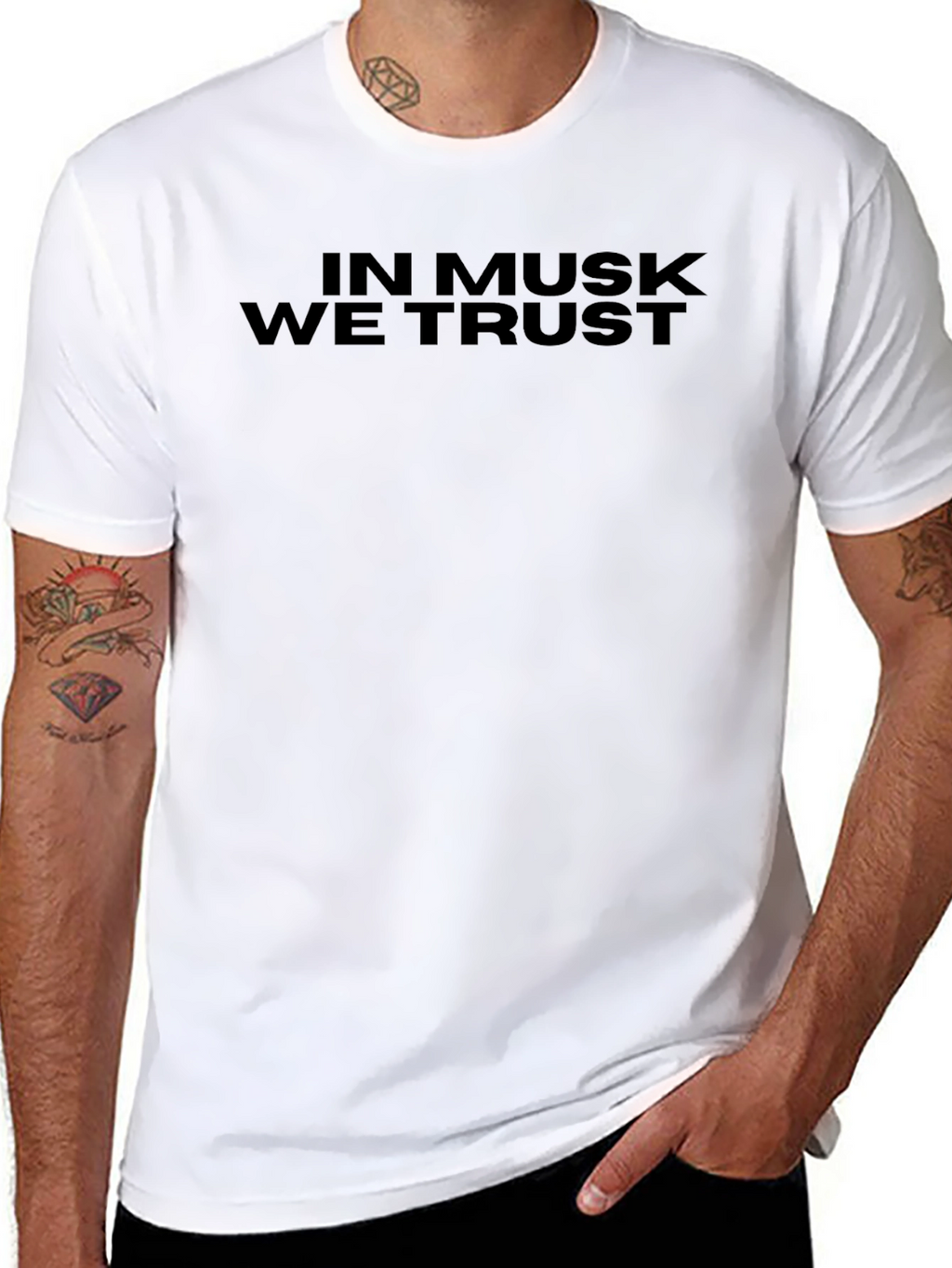 In Musk We Trust Graphic T-Shirt