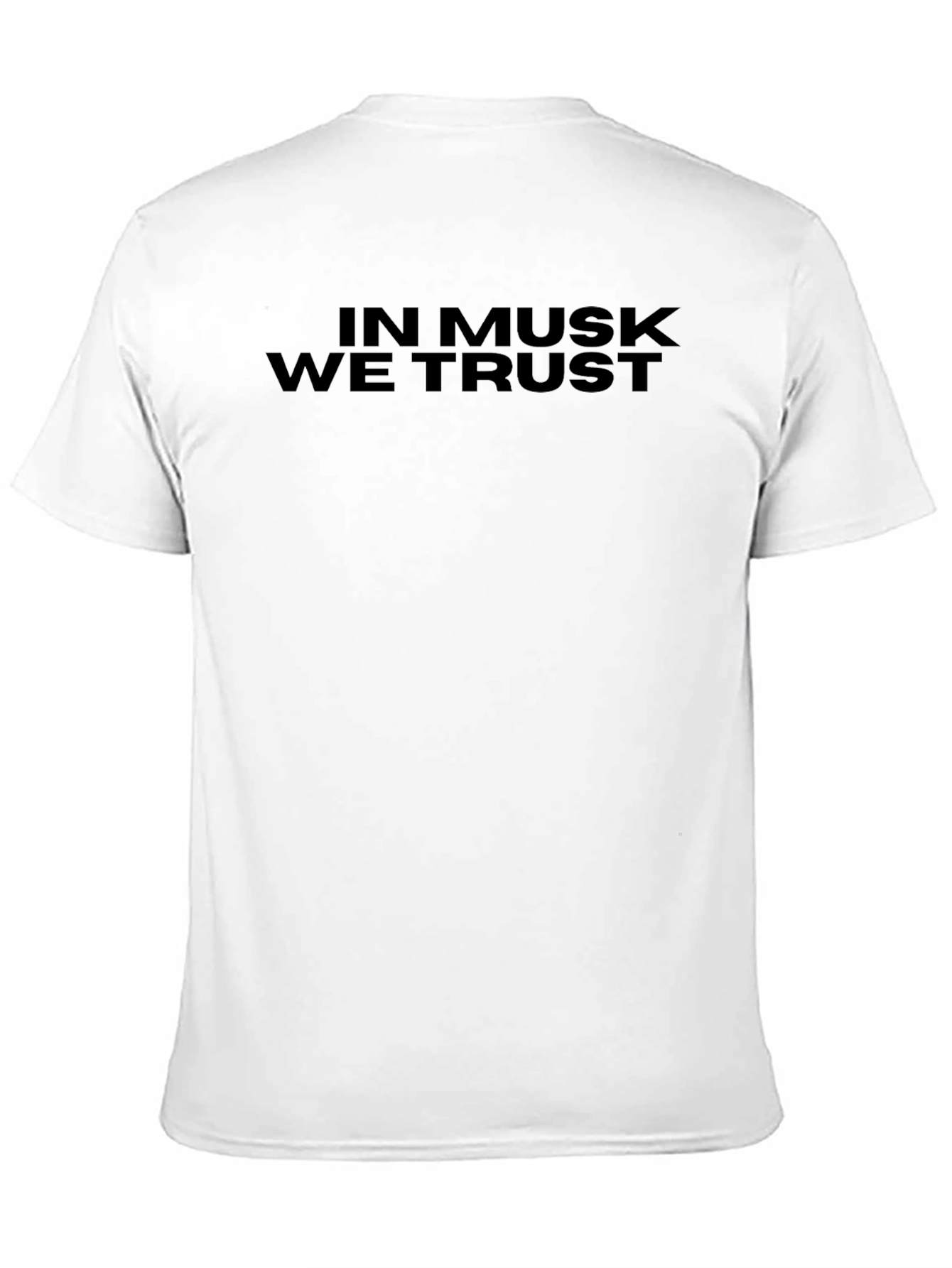 In Musk We Trust Graphic T-Shirt