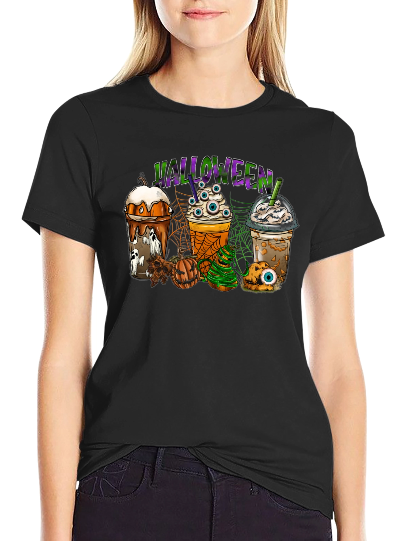 Halloween Theme T-Shirt