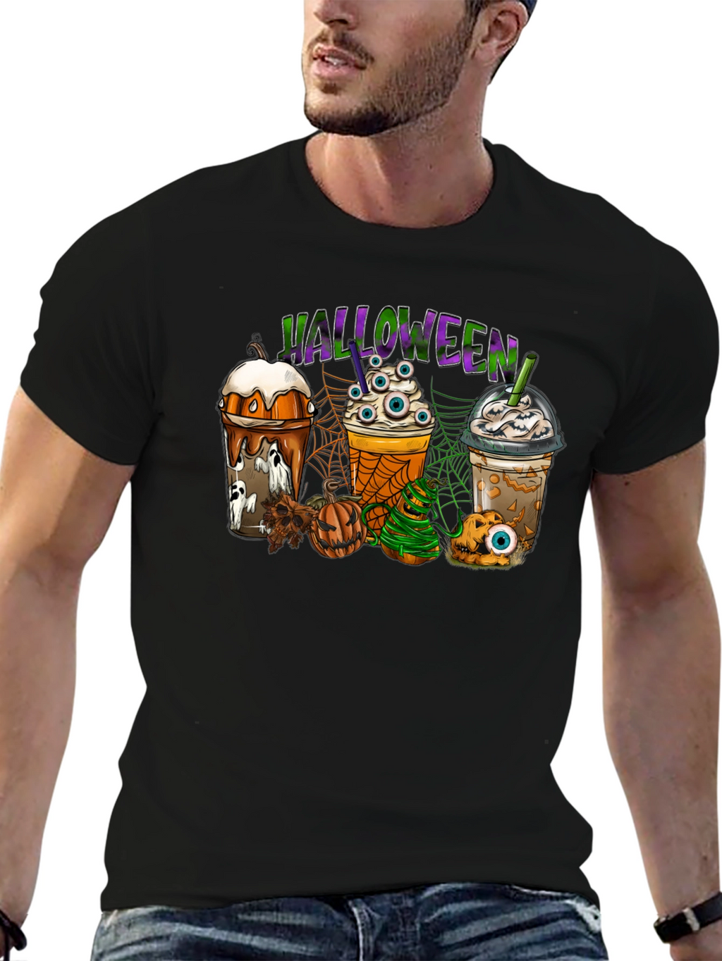 Halloween Theme T-Shirt