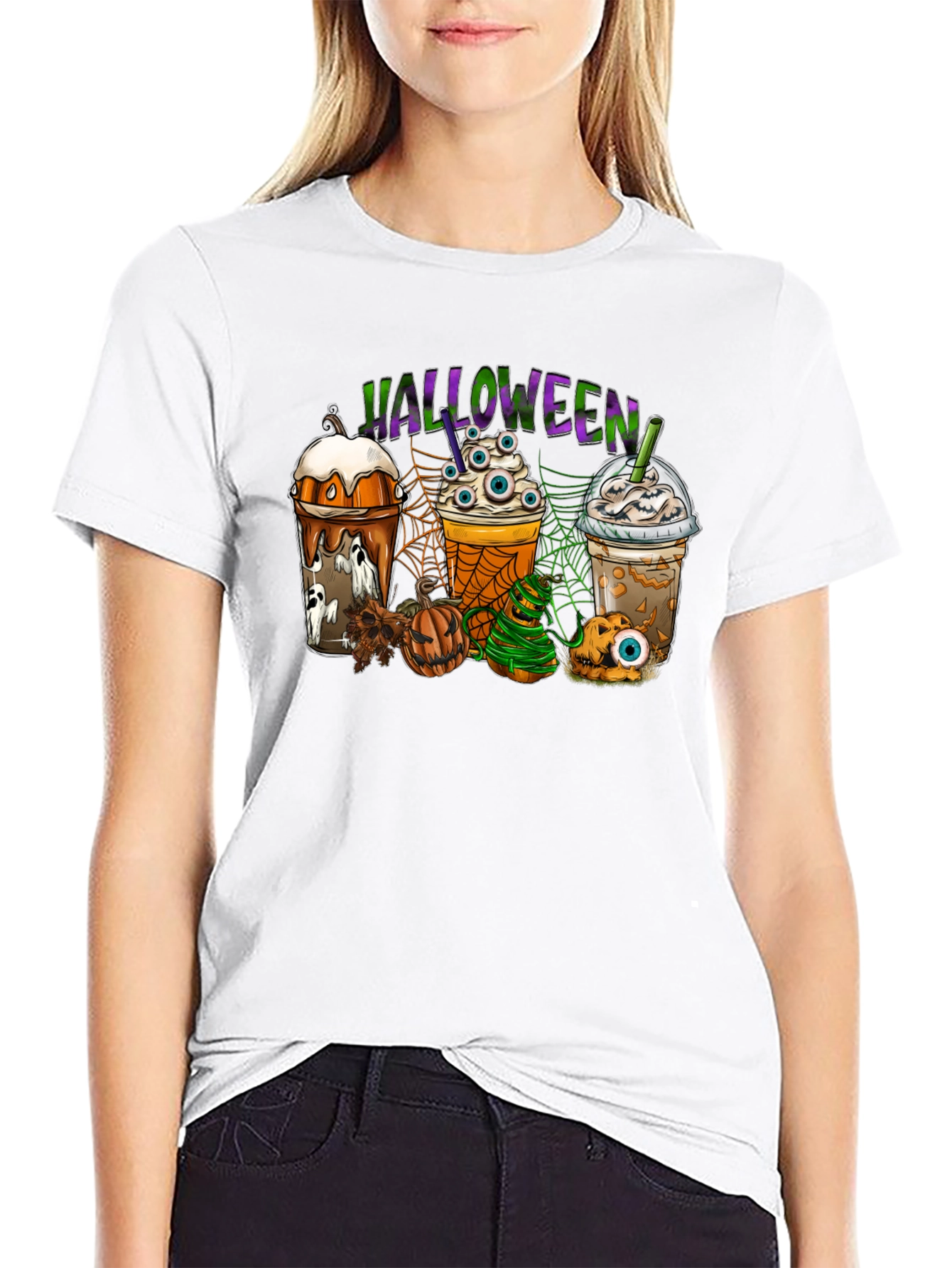 Halloween Theme T-Shirt