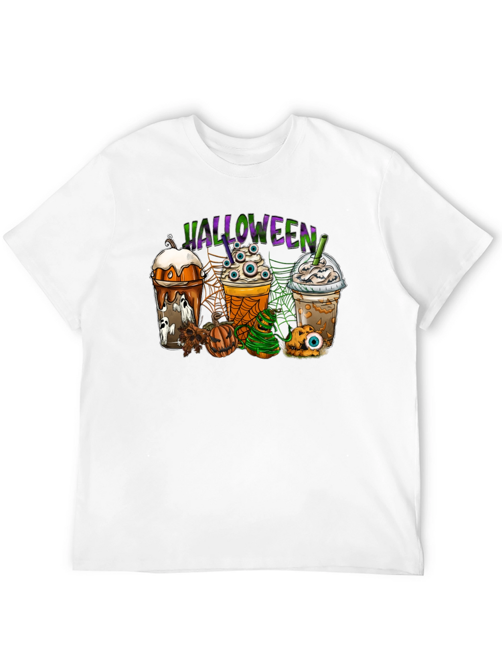 Halloween Theme T-Shirt