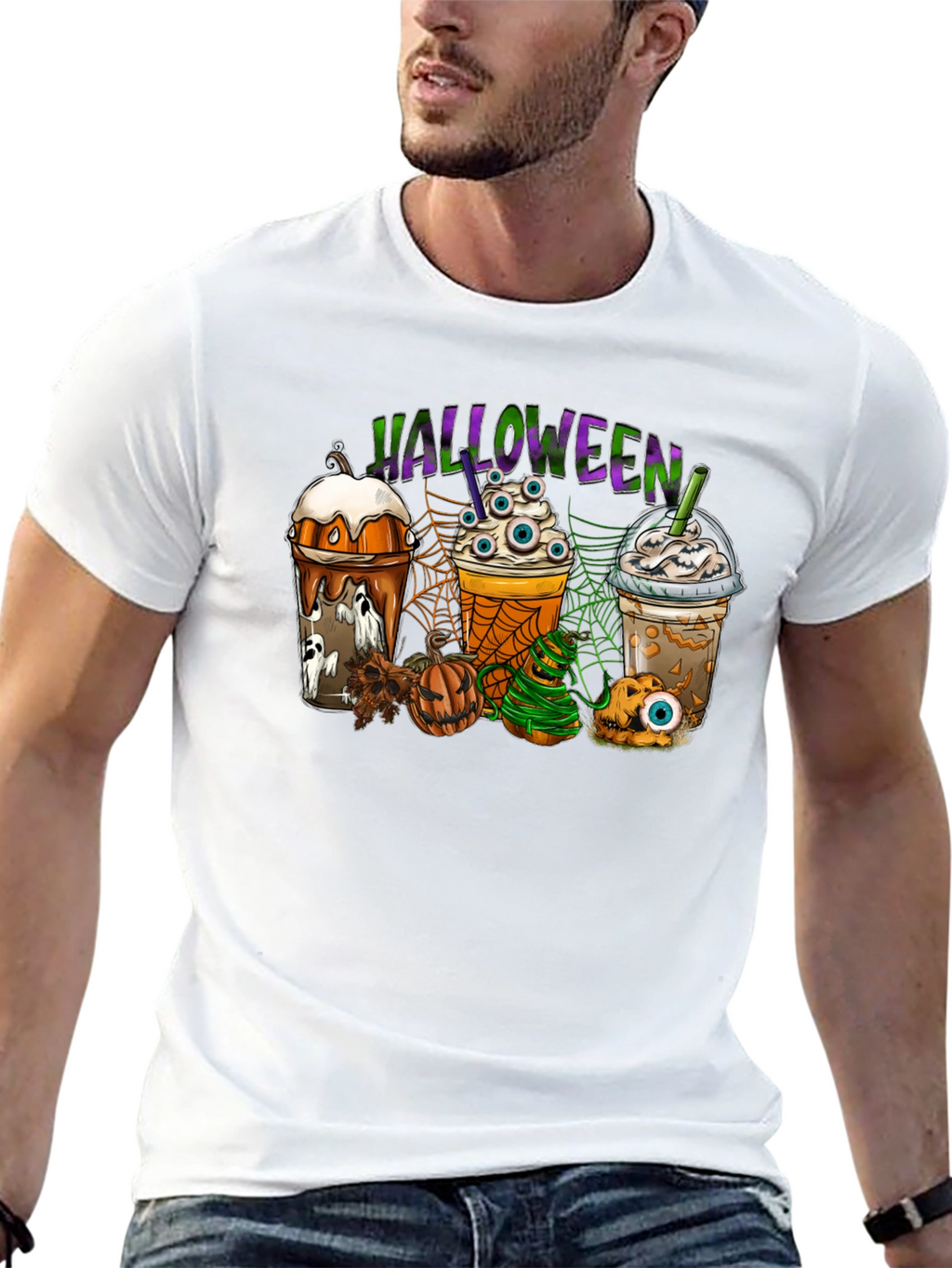 Halloween Theme T-Shirt