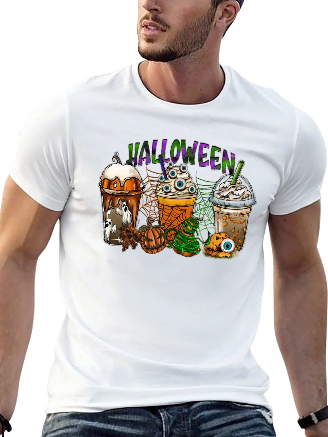 Halloween Theme T-Shirt