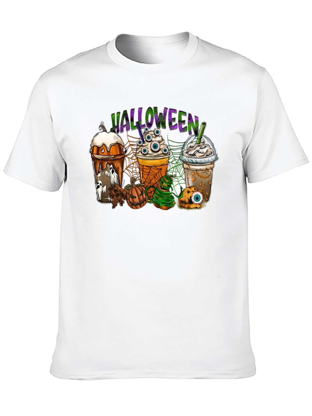 Halloween Theme T-Shirt