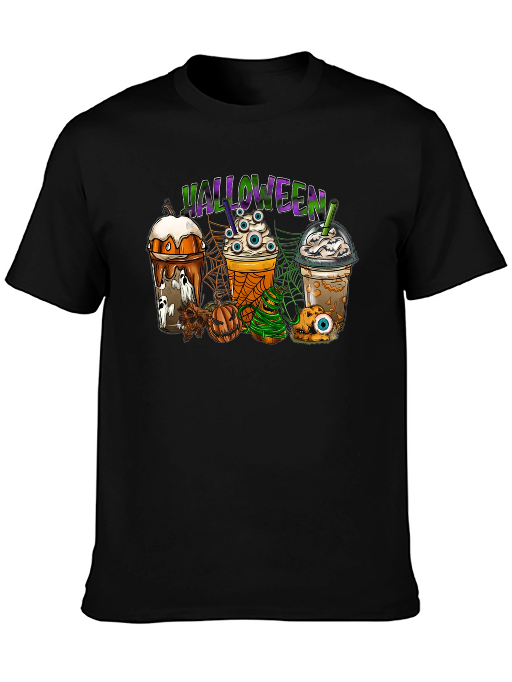 Halloween Theme T-Shirt