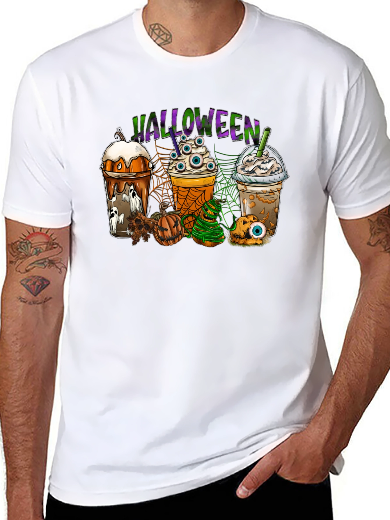 Halloween Theme T-Shirt