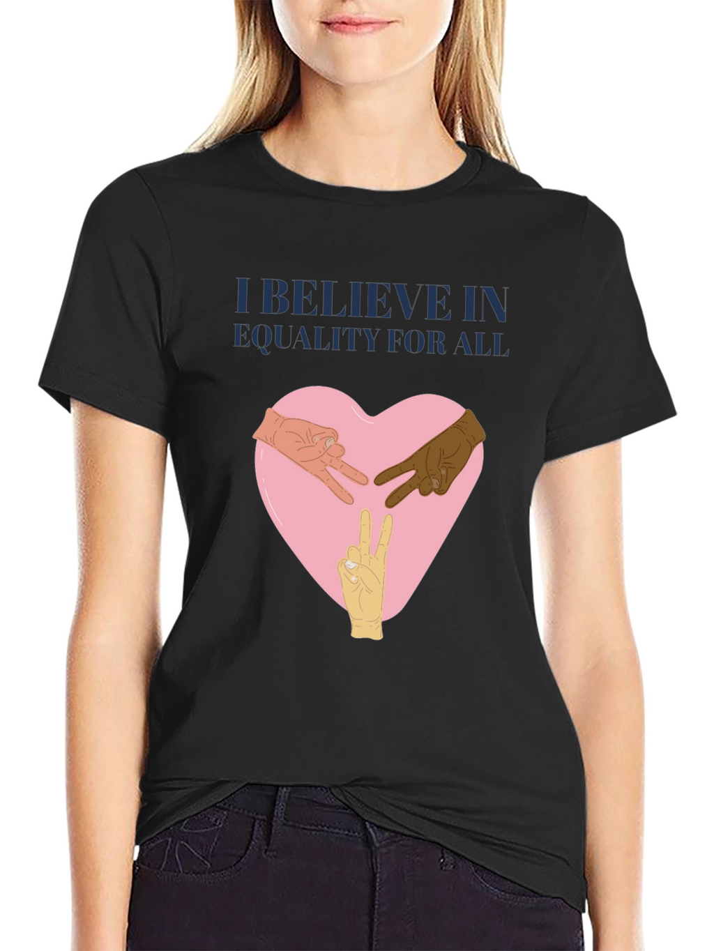 Equality For All Graphic T-Shirt